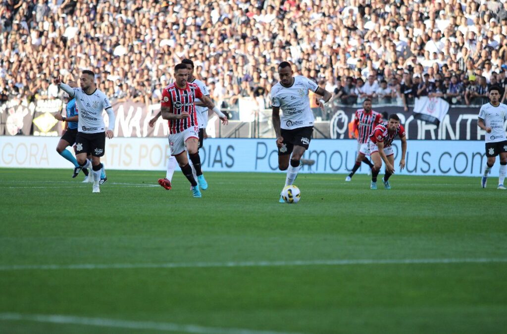 São Paulo e Corinthians
