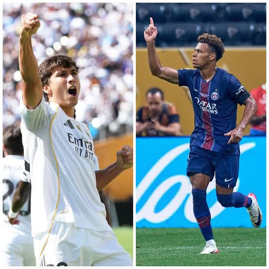 PSG e Real Madrid