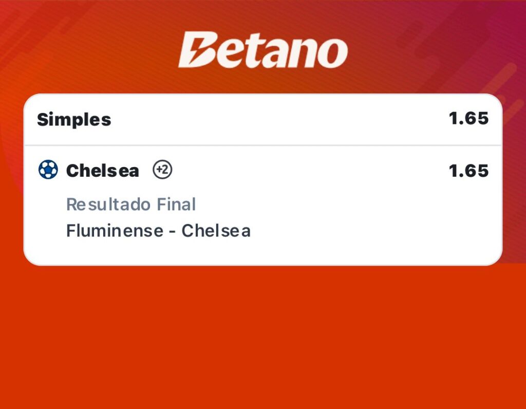 FLUMINENSE E CHELSEA