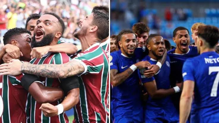 FLUMINENSE E CHELSEA