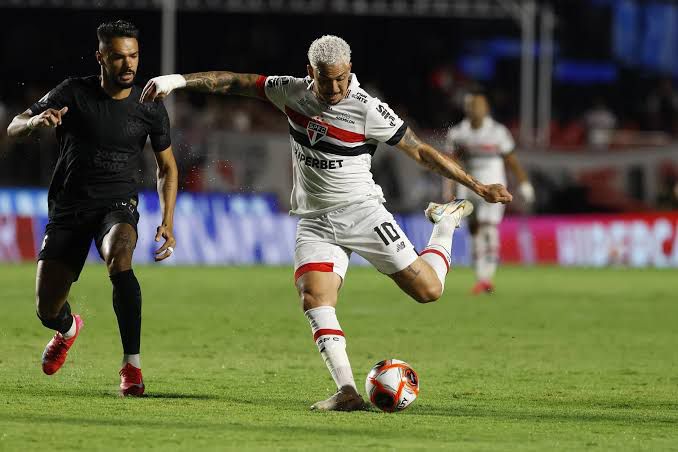 São Paulo e Corinthians