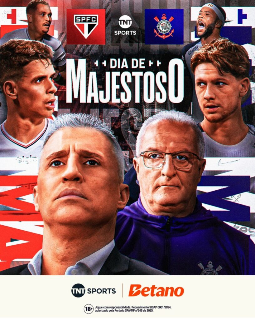 São Paulo e Corinthians