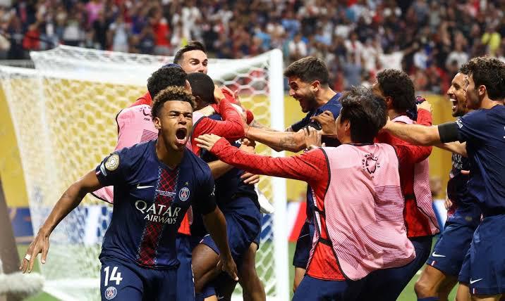 PSG E REAL MADRID