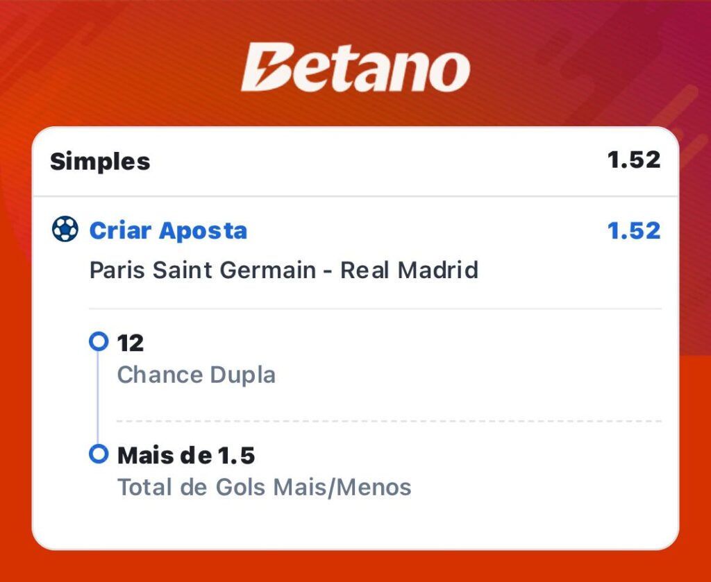 PSG E REAL MADRID