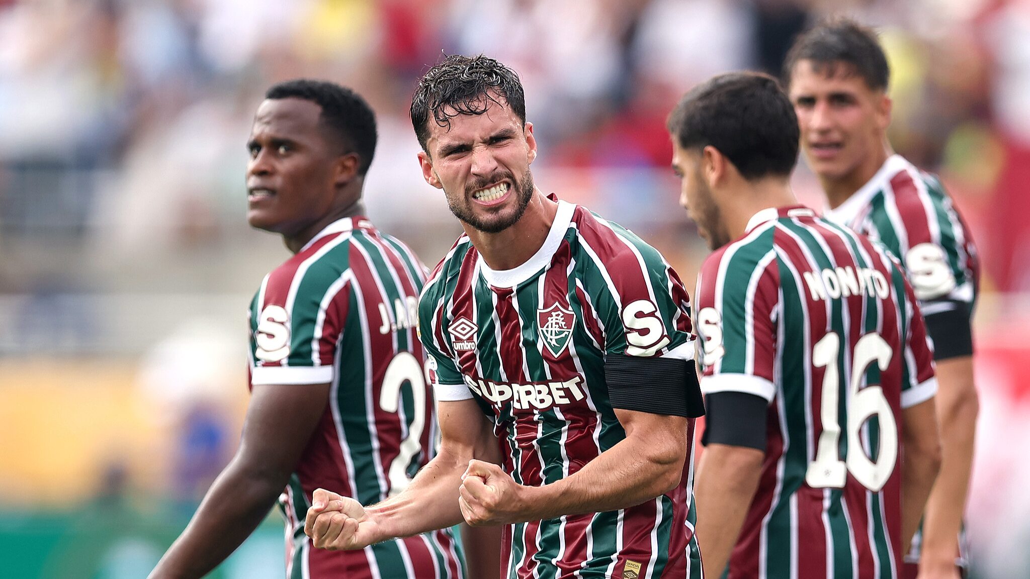 FLUMINENSE E CHELSEA