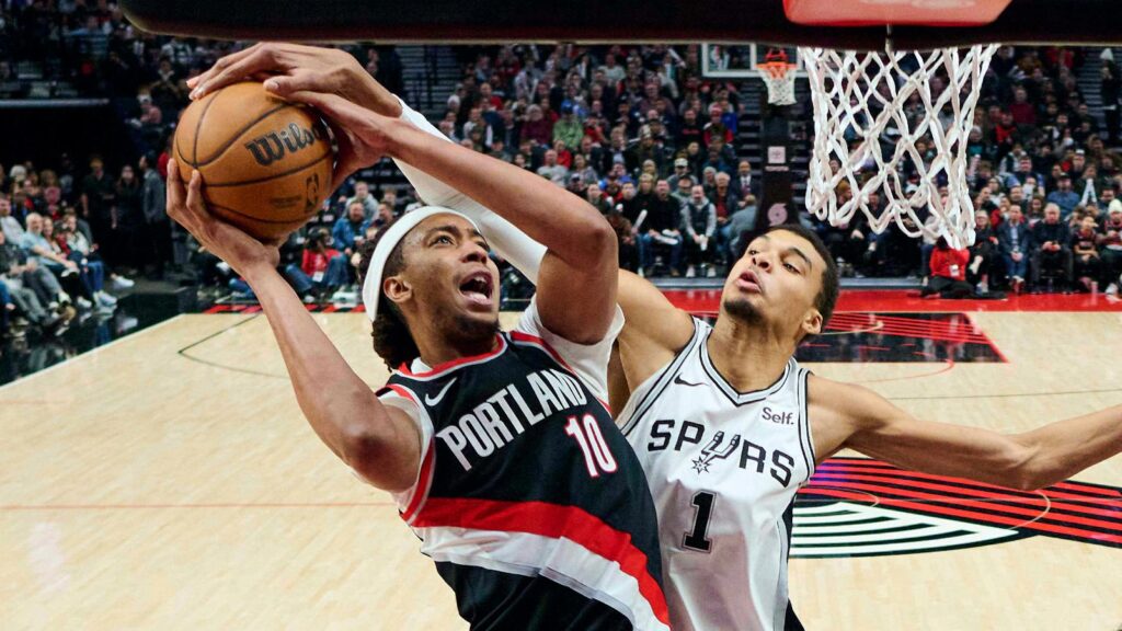 SPURS E BLAZERS