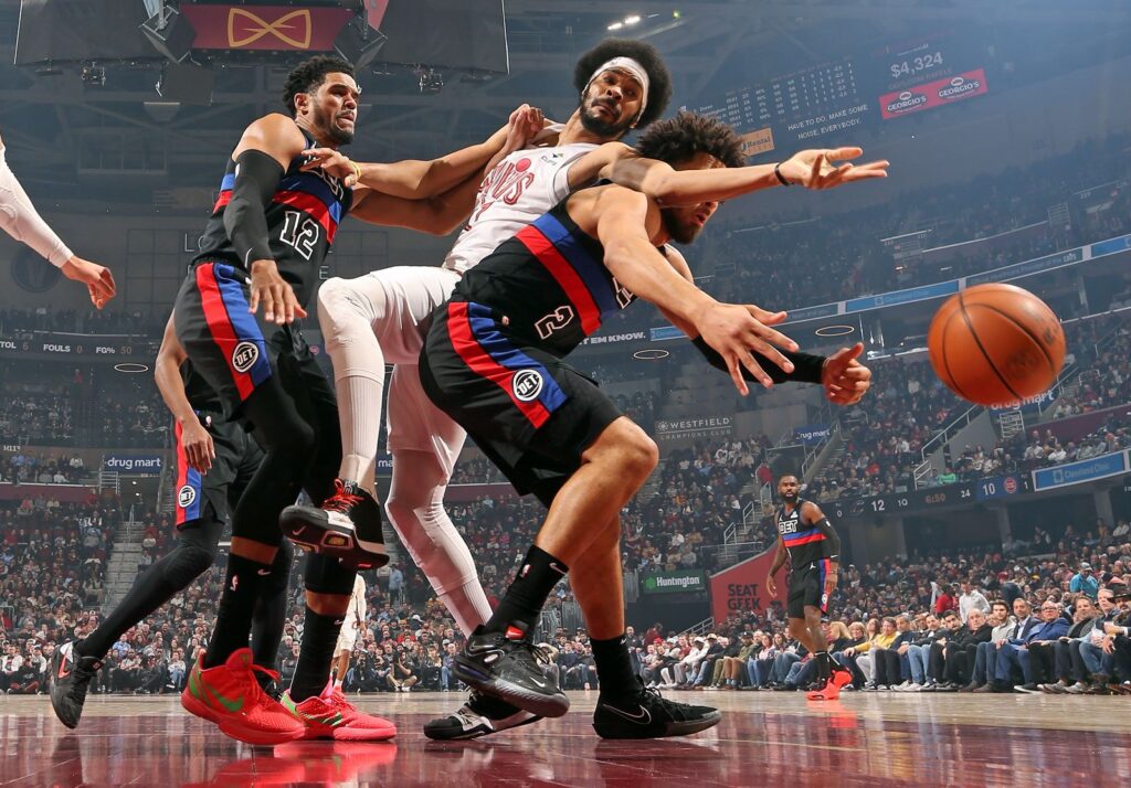 Cleveland e Detroit